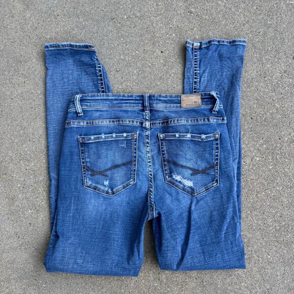 Buckle BKE Payton 29x29 1/2 Universal Fit Mid Rise Straight Leg Jeans ABK2839 - Picture 1 of 9